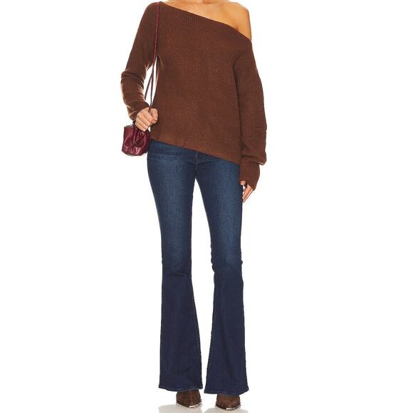 Hudson Holly High Rise Flare Jeans US 27 Dark Wash Classic Chic Timeless Boho - Picture 1 of 11